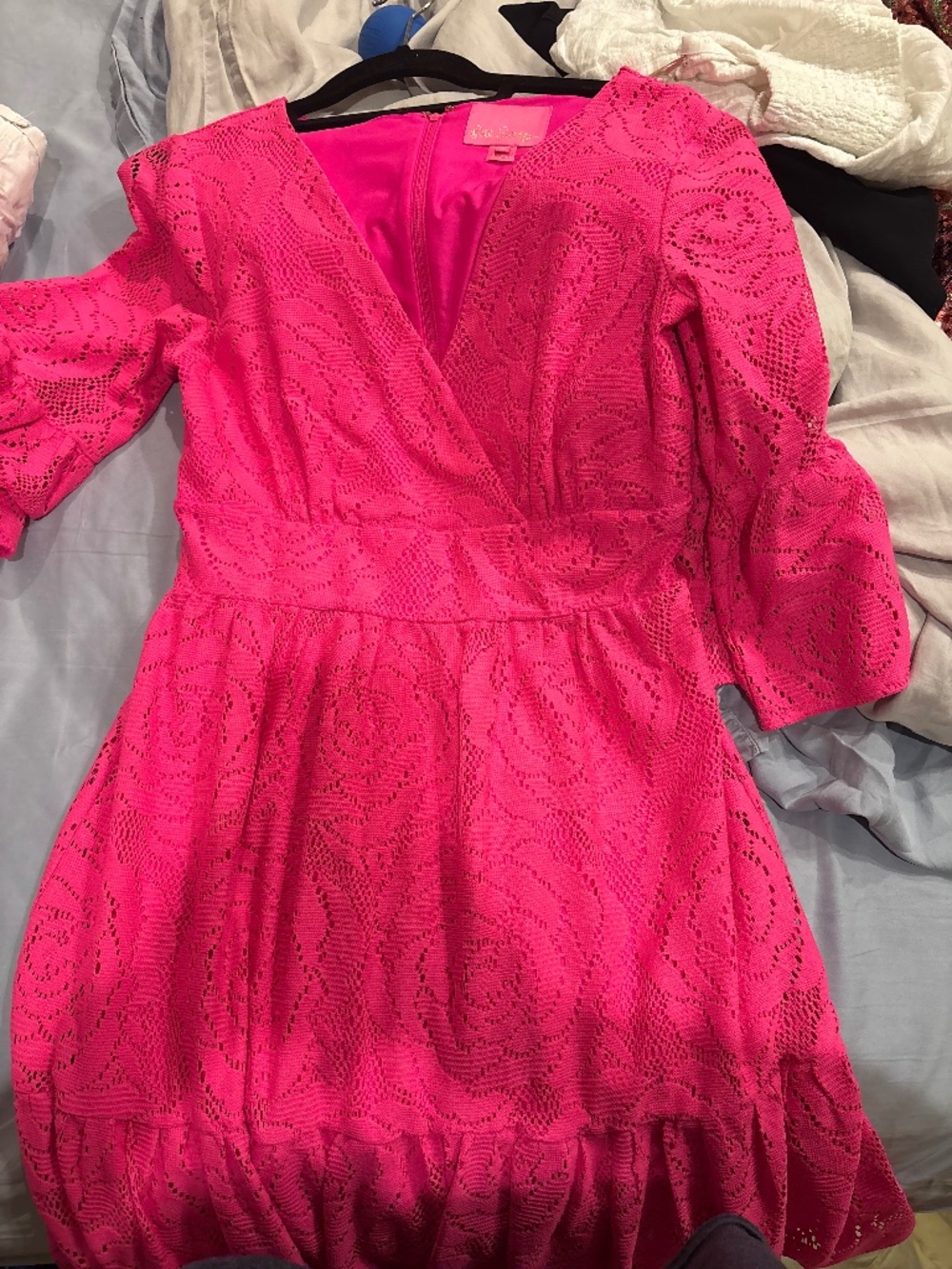 Pink Lilly Pulitzer Dress